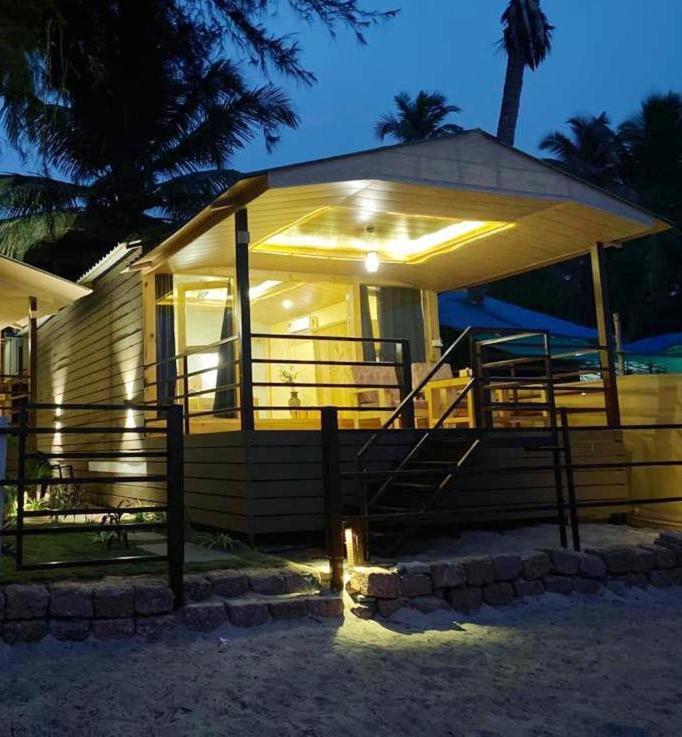 Agonda Serenity Beach Villa Exterior foto